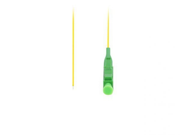 Lanberg Pigtail SM LC/APC Esay Strip 9/125 G657A1 2M żółty