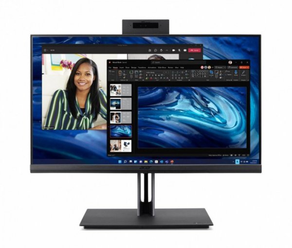 Acer Komputer AiO Veriton Z4694G 23,8 i3-12100/8GB/256GB/W11P