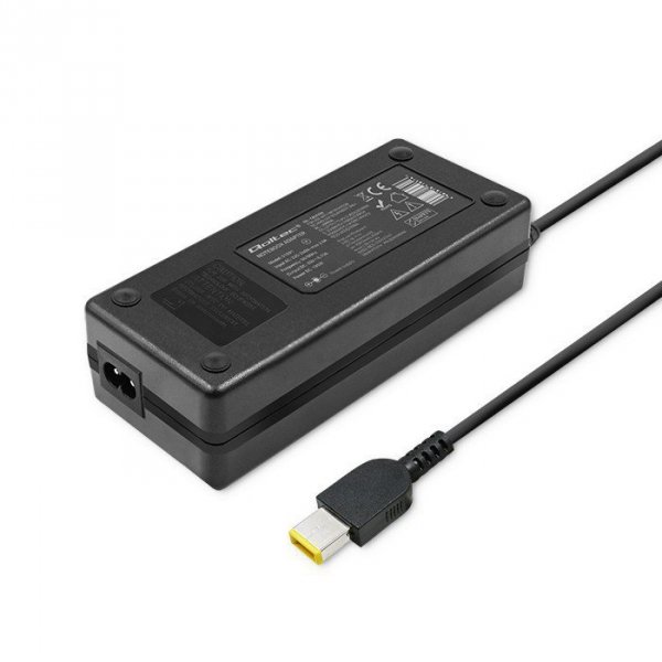 Qoltec Zasilacz do Lenovo 135W | 20V | 6.75A | slim tip+pin | +kabel  zasilający