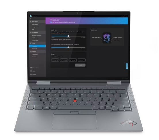 Lenovo Ultrabook ThinkPad X1 Yoga G8 21HQ0033PB W11Pro i7-1355U/16GB/512GB/INT/LTE/14.0 WUXGA/Touch/Storm Grey/3YRS Premier Supp