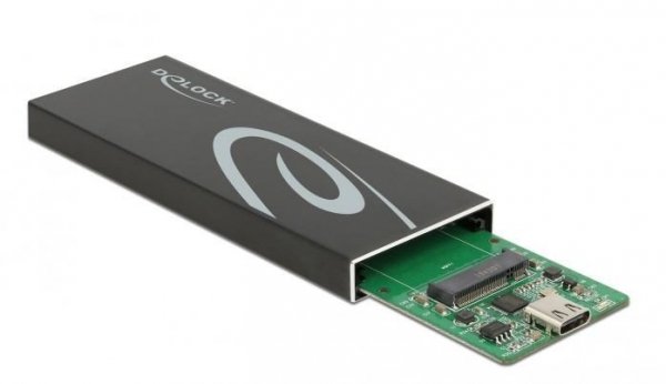Delock Obudowa SSD zewnętrzna M.2 USB-C 3.1 GEN  42003
