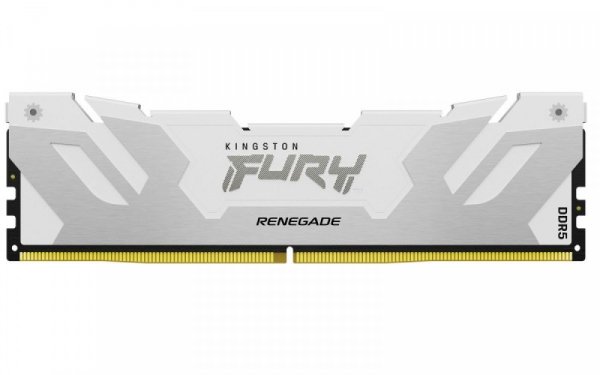 Kingston Pamięć DDR5 Fury Renegade 32GB(2*16GB)/6400 CL32 biała