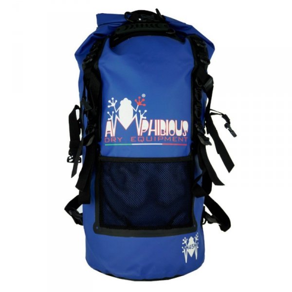 AMPHIBIOUS Plecak wodoszczelny QUOTA 45L BLUE