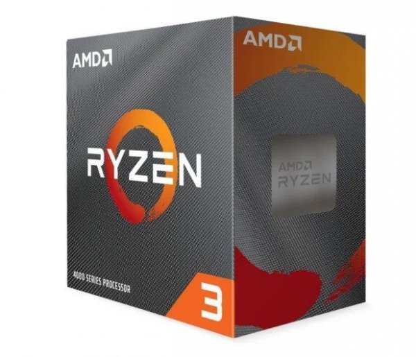 AMD Procesor Ryzen 3 4300G 3,8GHz 100-100000144BOX