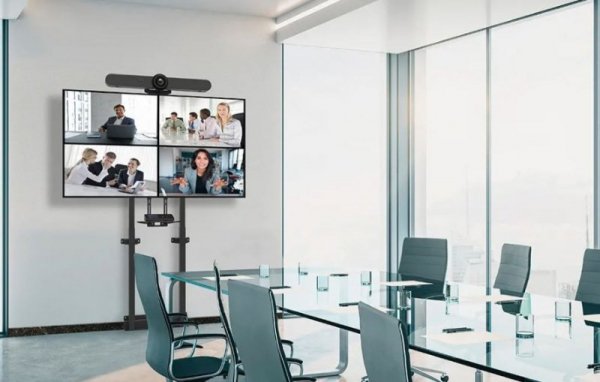Neomounts Uchwyt na wideobar i zestaw multimedialny AFL-875BL1