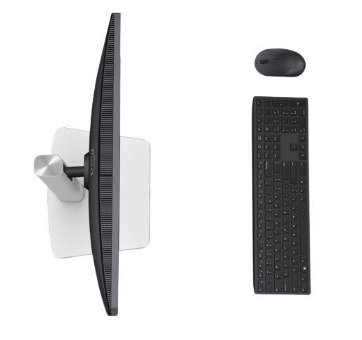 Dell Komputer Optiplex 24 AIO/Core i5-13500T/16GB/512GB SSD/23.8 FHD/Integrated/Adj Stand/FHD Cam/Mic/WLAN + BT/Wireless Kb & Mo