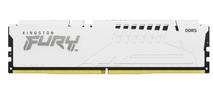 Kingston Pamięć DDR5 Fury Beast 64GB(4*16GB)/5600 CL40 biała