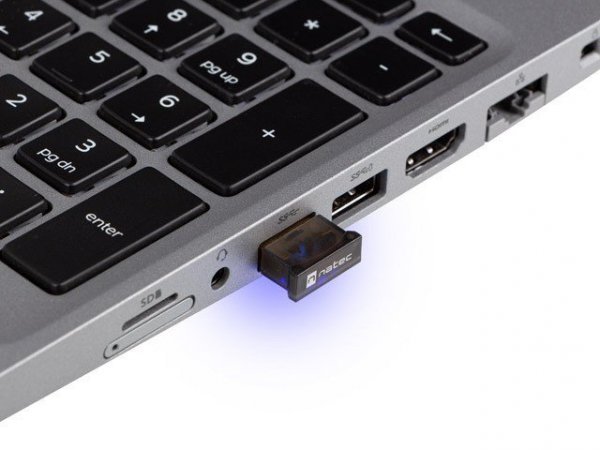 Natec Odbiornik Bluetooth USB Nano Fly V5.0 class II