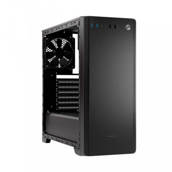 MODECOM Obudowa komputerowa bez zasilacza Ariel2 USB 3.0 czarna