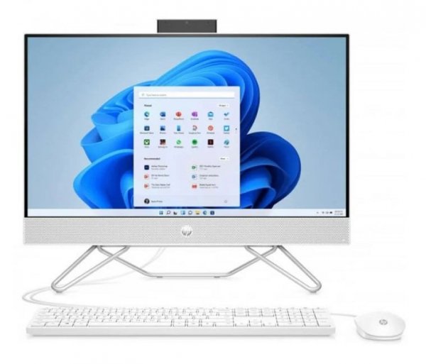 HP Inc. Komputer All-in-One  205 G8 256GB/8GB/R5-5500U/DOS/23.8     6D461EA