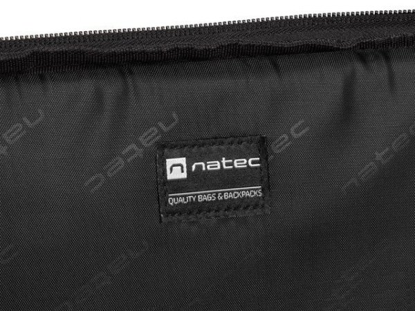 Natec Torba notebook Beira 15,6&#039;&#039; Czarna