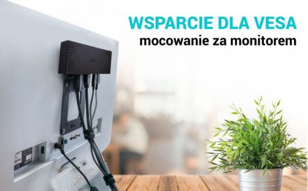 i-tec Stacja dokująca USB 3.0 / USB-C / Thunderbolt 2x HDMI + Power Delivery 100W