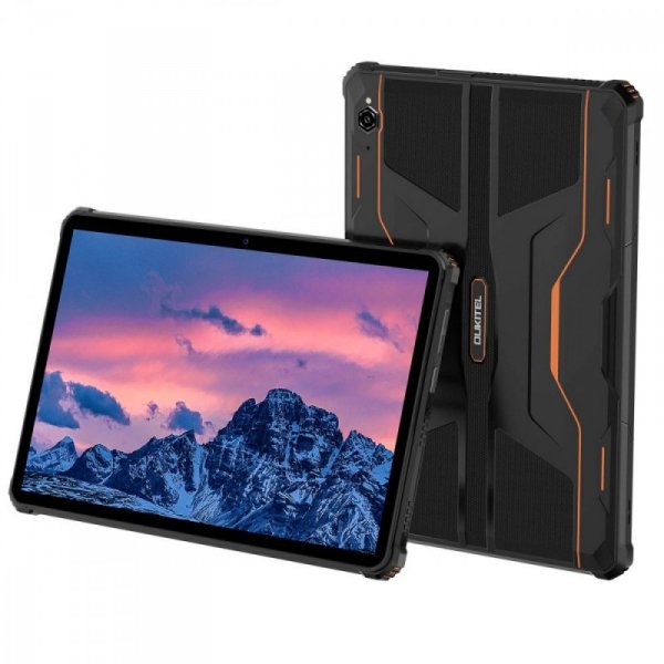 OUKITEL Tablet RT5 10.1 cali 8/256GB 11000 mAh pomarańczowy