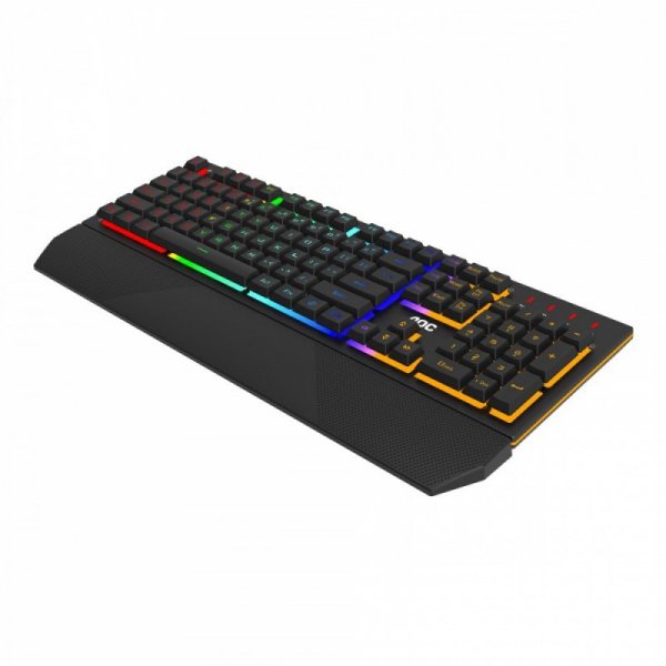 AOC Klawiatura GK200 Mechanical Feeling Wired Gaming Keyboard -  US International Layout