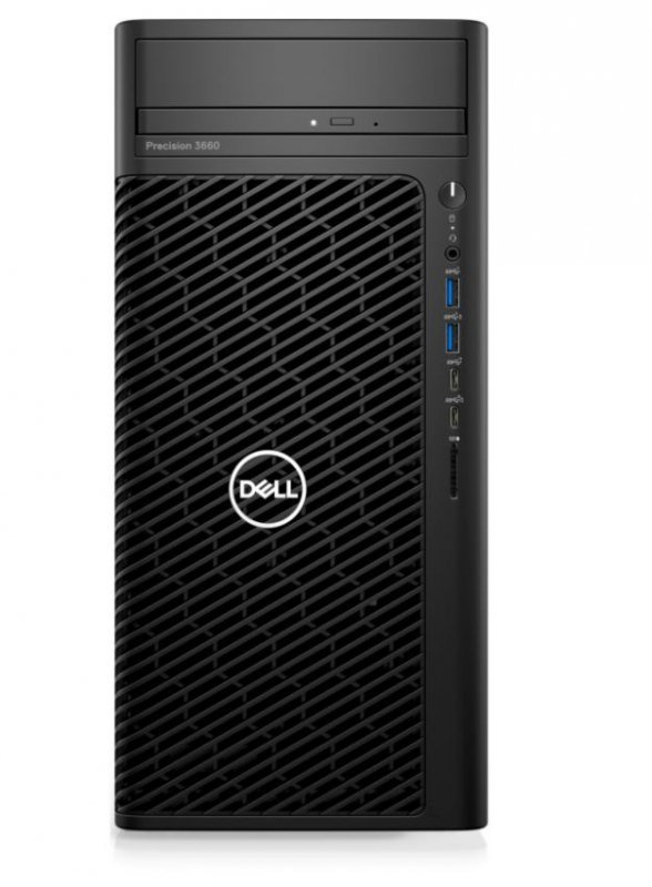Dell Stacja robocza Precision 3660 MT Win11Pro i7-13700/16GB/512GB SSD/Integrated/DVD RW/No Wifi/Kb/Mouse/3YPS