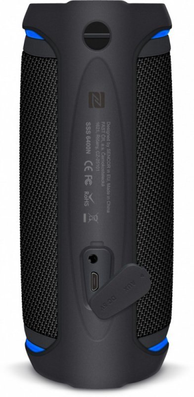 Sencor Głośnik Bluetooth SSS 6400 Sirius 30W, TWS, NFC, IPX6 Czarny
