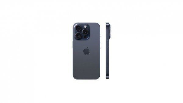 Apple iPhone 15 Pro 1TB - Błękitny tytan