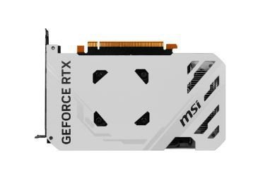 MSI Karta graficzna GeForce RTX 4060 VENTUS 2X WHITE OC 8GB GDDR6 128bit