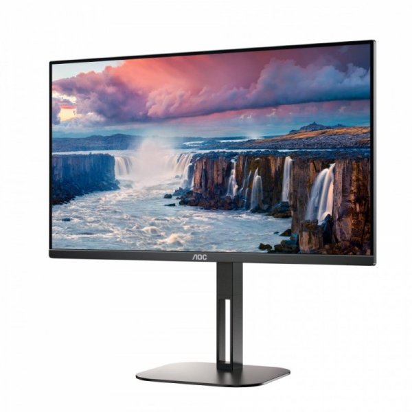 AOC Monitor Q27V5C 27 cali IPS HDMI DP USB-C Pivot