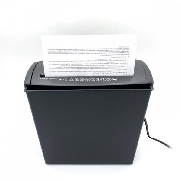 Media-Tech Niszczarka dokumentów Shredder V3.0 6,8mm, kosz 9,5l