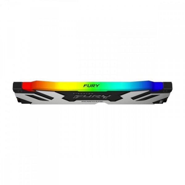 Kingston Pamięć DDR5 Fury Renegade RGB 96GB(2*48GB)/6000 CL32 czarno-srebrna