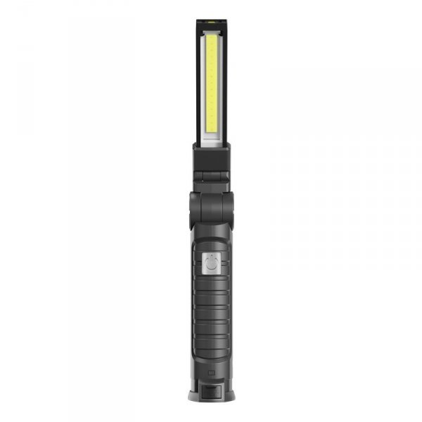 Savio Lampa warsztatowa akumulatorowa COB LED 3W + SMD 1W, USB-C, 150 lm, obrotowa głowica, magnes, FL-03