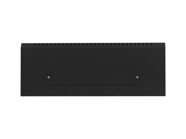 Lanberg Szafa instalacyjna rack wisząca 19 cali 4u+3u 540x200 niskoprofilowa (złożona) czarna