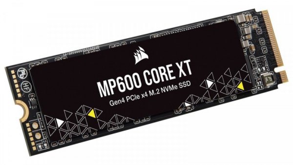 Corsair Dysk SSD MP600 CORE XT 4TB 5000/4400 MB/s M.2 PCIe Gen 4x4 NVMe 1.4