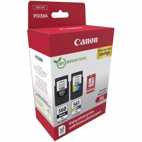 Canon Tusz PG-560XL/CL-561XL Photo Value  3712C008