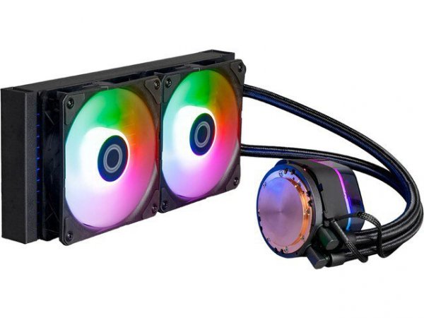 Cooler Master Chłodzenie wodne MasterLiquid 240 Atmos ARGB