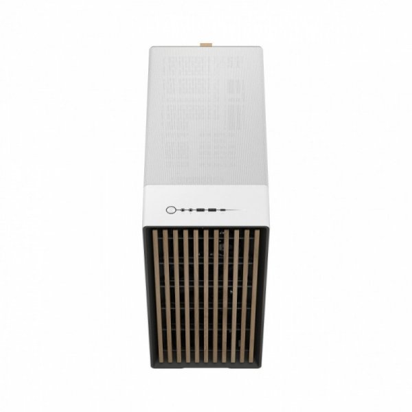 Fractal Design Obudowa North XL Chalk White TG Clear