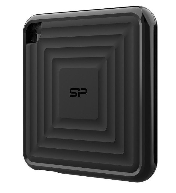 Silicon Power Dysk zewnętrzny SSD PC60 512GB USB 3.2 Gen 2 Typ-C