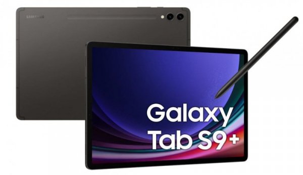Samsung Tablet Galaxy Tab S9+ X810 12.4 cala Wifi 12/256GB Gray