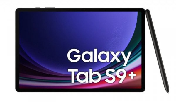 Samsung Tablet Galaxy Tab S9+ X816 12.4 cala 5G  12/256GB Gray