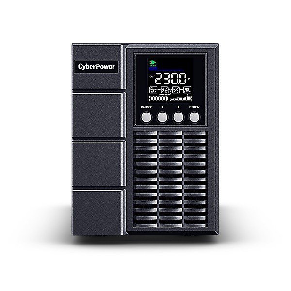 CyberPower Zasilacz awaryjny UPS OLS1000EA-DE 1000VA/900W 2xSchuko/1xC13/LCD