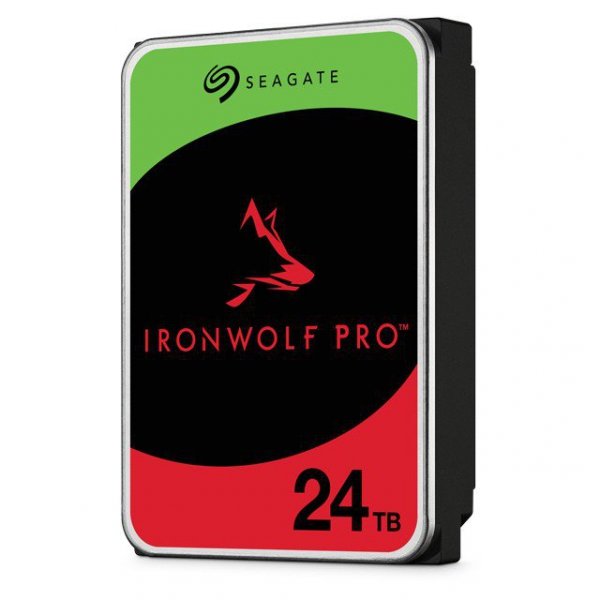 Seagate Dysk IronWolf Pro 24TB 3,5&#039;&#039; SATA ST24000NT002