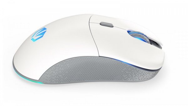 Endorfy Myszka bezprzewodowa Gem Plus Onyx White EY6A015