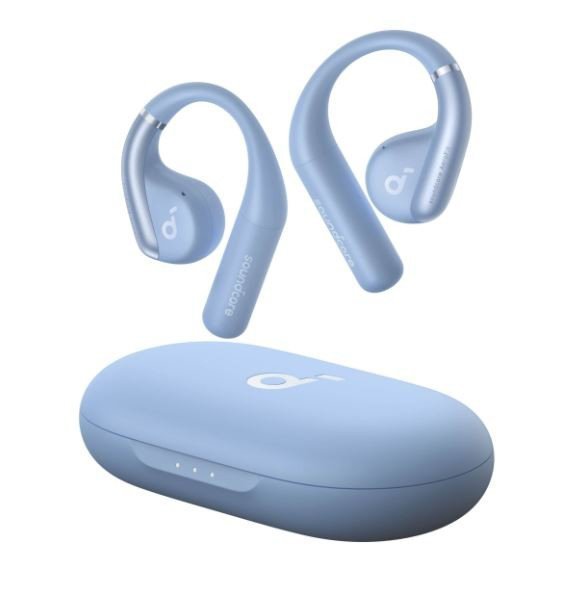 Anker Słuchawki nauszne Soundcore AeroFit niebiesko-szare
