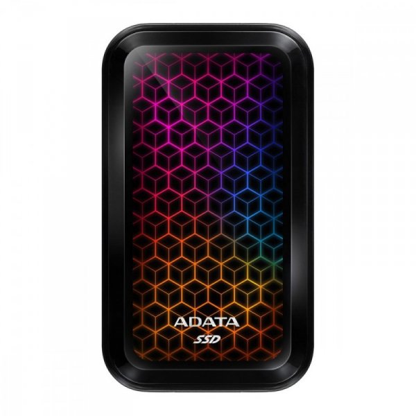 Adata Dysk SSD External SE770 2TB USB3.2-A/C RGB