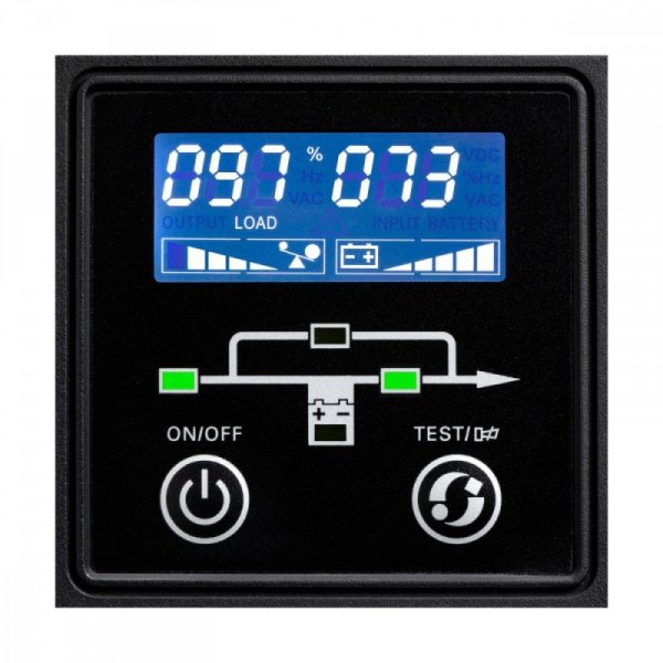 Eaton Zasilacz awaryjny 9E UPS, 2000 VA 1600 W  9E2000I