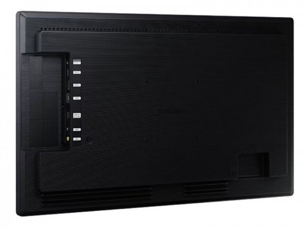 Samsung Monitor profesjonalny QB24C-T 24cali Matowy, Dotykowy 16h/7 250(cd/m2) 1920x1080(FHD) S10 Player(Tizen7, VXT Ready) WiFi