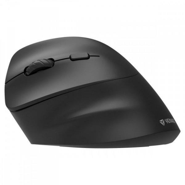 YENKEE Mysz bezprzewodowa ergonomiczna leworęczna, akumulator Dual WL+BT
