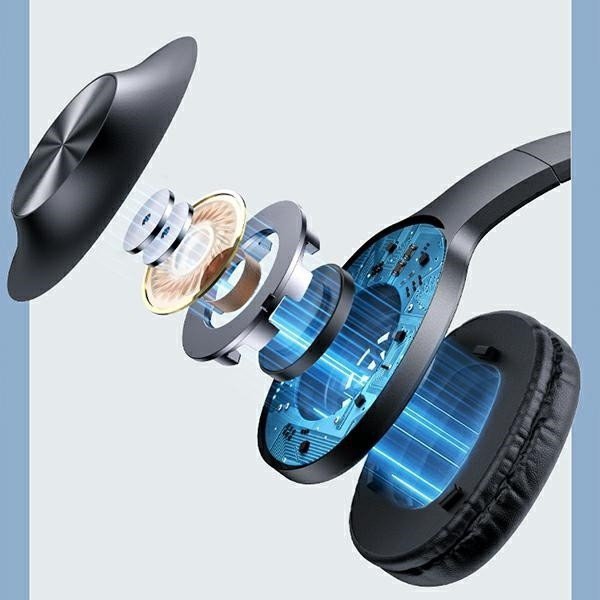 USAMS Słuchawki Bluetooth YX05 E-Join Series TDLYEJ02 twarde etui w    zestawie