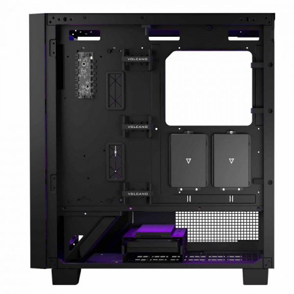MODECOM Obudowa komputerowa Volcano Perun Apex ARGB Midi czarna
