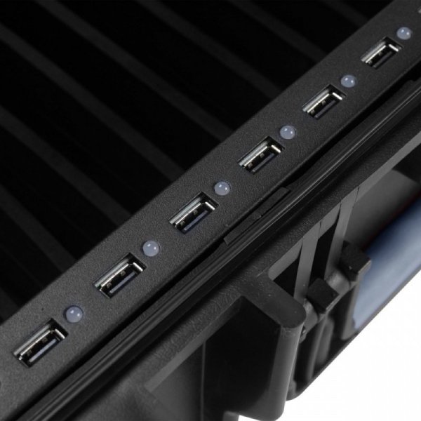 DICOTA Walizka ładująca na tablety 14 sztuk