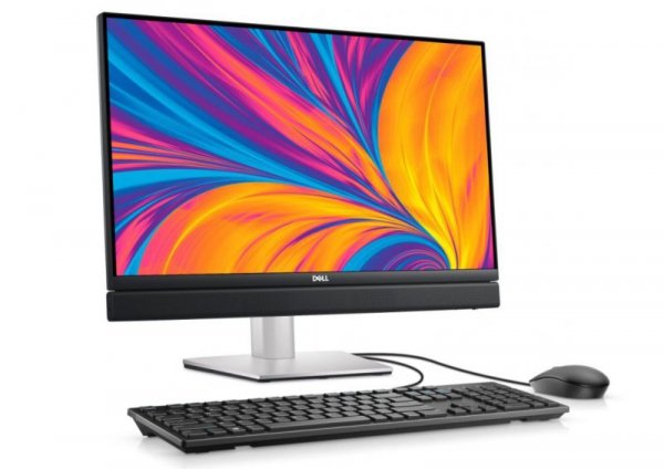 Dell Komputer Optiplex 24 AIO Plus/Core i7-14700/16GB/512GB SSD/23.8 FHD/Integrated/Adj Stand/IR Cam/Mic/WLAN + BT/Wireless Kb &