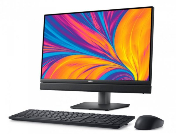 Dell Komputer Optiplex 24 AIO (65-Watt CPU) Win11Pro i7-14700/16GB/512GB SSD/23.8 FHD/Integrated/Adj Stand/FHD Cam/Mic/WLAN + BT