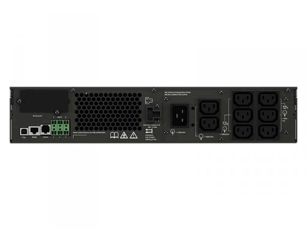 Vertiv Zasilacz awaryjny UPS GXT5-1500IRT2UXL 1500VA/1500W z szynami