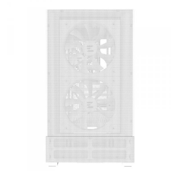 Zalman Obudowa P30Air mATX Mini Tower ARGB Fansx3 biała