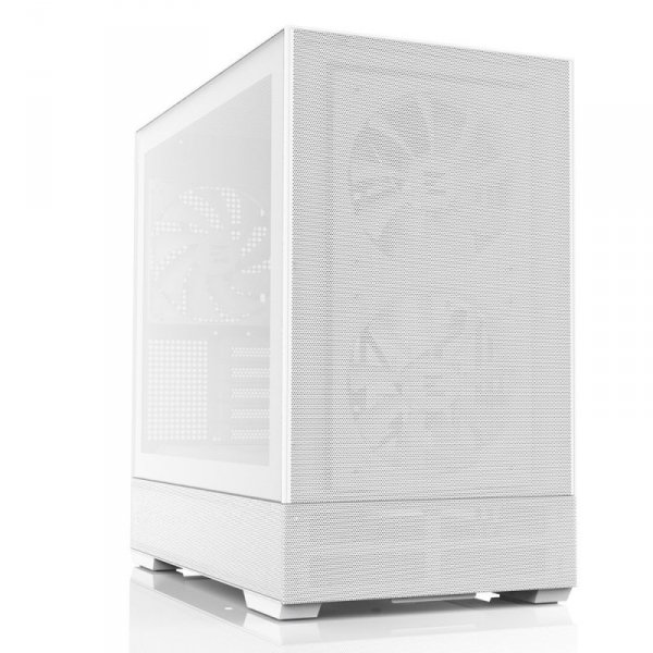 Zalman Obudowa P30Air mATX Mini Tower ARGB Fansx3 biała
